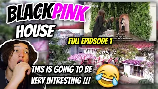 South African Reacts To BLACKPINK HOUSE FULL EPISODE 1 ( ALL 5 Chapters )