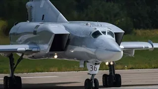 Под Астраханью пилоты посадили на грунт сверхзвуковой бомбардировщик Ту-22М3