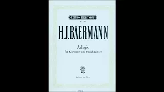 Baermann - Adagio for Clarinet and Piano