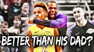 THE TRUTH: Is Lebron James Jr REALLY a Future NBA Star