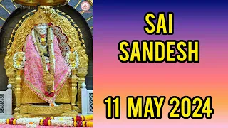 SAI SANDESH || 11 MAY 2024
