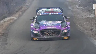 Rallye Monte Carlo 2022 - SS5/8 - Sébastien Loeb takes the lead