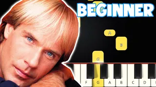 Ballade Pour Adeline - Richard Clayderman | Beginner Piano Tutorial | Easy Piano