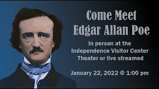 Living History: An Interview and Reading of "The Raven" with Edgar Allan Poe