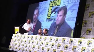 Goosebumps (2015) Comic-Con 2014: Panel (HD) Jack Black, Amy Ryan