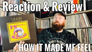 Jimi Hendrix Experience UHQR Reaction & Review: How it Made Me Feel!