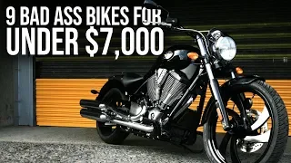 9 Best Motorcycles under $7000