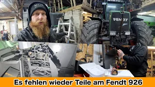 FarmVLOG#569 - Es fehlen wieder Teile am Fendt 926