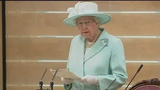 Queen opens new session of Scottish Parliament