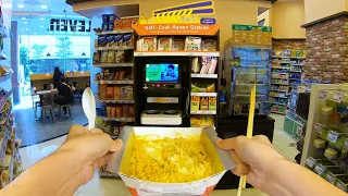 7 Eleven Ramen Cooking Station