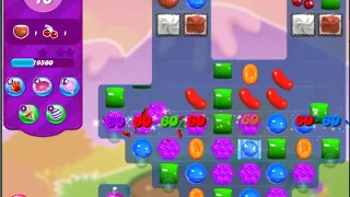 Candy Crush Saga Level 2552 Walk through with out any booster