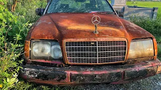 Fully restoration 50-year-old classic Mercedes bodywork | Car Restoration