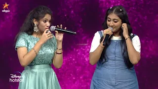 #SruthiSekar & #Vaishnavi's Performance of Manam Virumbuthe..😍|Super Singer10|Episode Preview |26May