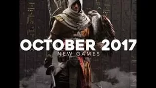 Top 10 Upcoming Games of October 2017   PC , PS4 , Xbox one.