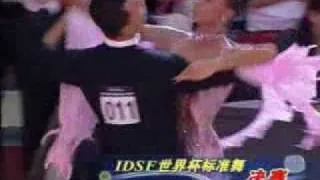 Slow Foxtrot in IDSF world championship 2007 final