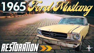 More 1965 Ford Mustang Transmission Drama! Replacing The Transmission Seals!  | Part 11