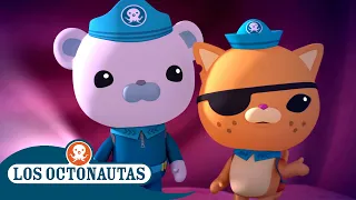 Los Octonautas - Extracción del estómago de un tiburón ballena | Episodios Completos