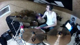 AC/DC - Up to My Neck in You (Drum Cover of Matze)