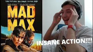 MAD MAX FURY ROAD (2015) Movie Commentary / Reaction