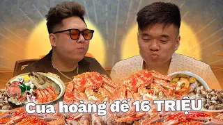 Hải Sản 60k vs. Hải Sản 16 TRIỆU | Hợp Ví ăn mừng 100k subs !!!