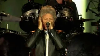 Bon Jovi: Born To be My Baby - Live from Chile (September 14, 2017)