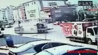 Ноябрь 2013 Подборка аварий и ДТП Car Crash Compilation 2013 № 7