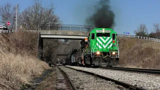 WE 6988 Struggling and Smoking with a Heavy 218 - 2/20/2024