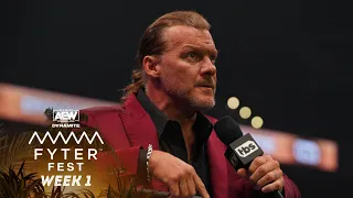 The Painmaker vs Kingston in a Barbed Wire Everywhere Death Match | AEW Fyter Fest Week 1, 7/13/22