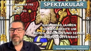 195.  Geheimnis um König Davids Familie nach 3000 Jahren offenbart - Serie Salomo 3/3 -