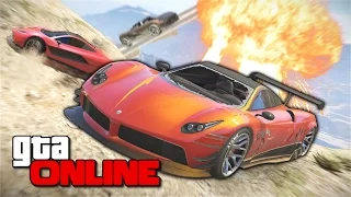 GTA 5 Online (PC) - Экстра-подъём на Чилиад! #134