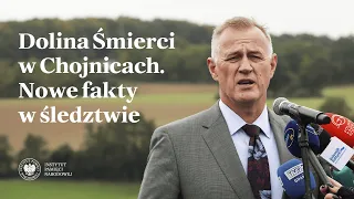 Dolina Śmierci w Chojnicach: prokurator GKŚZpNP o nowych faktach w śledztwie