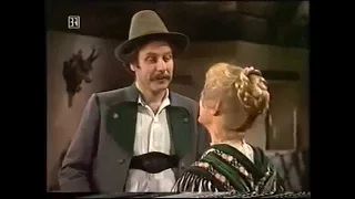 Der Komödienstadel   Folge 34   Die Widerspenstigen   1977