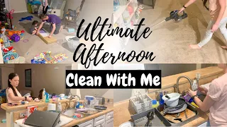 ULTIMATE AFTERNOON CLEAN WITH ME // TOY ORGANIZATION // CLEANING WITH KIM 2020