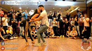 Daniel y Desiree [Bachata Sensual] @ Dancin Italia 2015