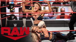 Flair, Rose & Brooke vs. Jax, Baszler & Evans: Raw, Jan. 25, 2021