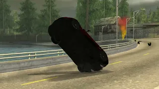 Need for Speed Hot Pursuit 2 (2002) - Crashes and Funny Moments