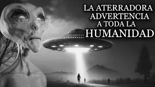 ESTOY ABORDO DE UNA NAVE  EXTRATERRESTRE,  A LA HUMANIDAD LE QUEDA POCO TIEMPO - RELATOS DE NOCHE