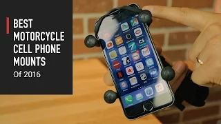 Best Motorcycle Cell Phone Mounts