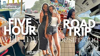 TRAVEL VLOG 001: TAKING A 5HR ROAD-TRIP TO THE DMV! *with my bestfriend*