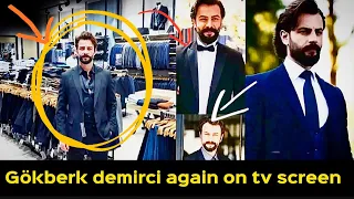 GOOD NEWS!!! Gökberk demirci again on tv screen