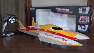 WLtoys - WL913 Speed Boat - Review and Run