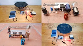 Top 5 projects Amplifier Class A high quality sound using the Light bulb