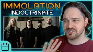 ABSOLUTELY BRUTAL // Immolation - Indoctrinate // Composer Reaction & Analysis