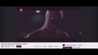 Spider Man trolls a cop Scene with the Amazing Spiderman Theme song (1967) (1Brian God=6)