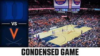 Duke vs. Virginia Condensed Game | 2022-23 ACC Men’s Basketball