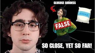 "INSULIN RESISTANCE, THO!!" - Glucose Goddess | Reaction