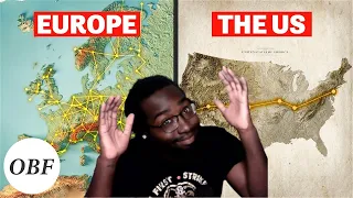 Why Europe Is Insanely Well Designed | American Reaction!