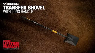 TOUGHBUILT Transfer Shovel - Long Handle _ TB-H8-1S-F20