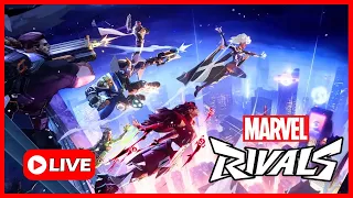 Marvel Rivals Closed Alpha Gameplay with @MurphLads !