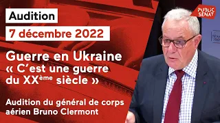 Guerre en Ukraine : "C'est une guerre du XXème siècle"